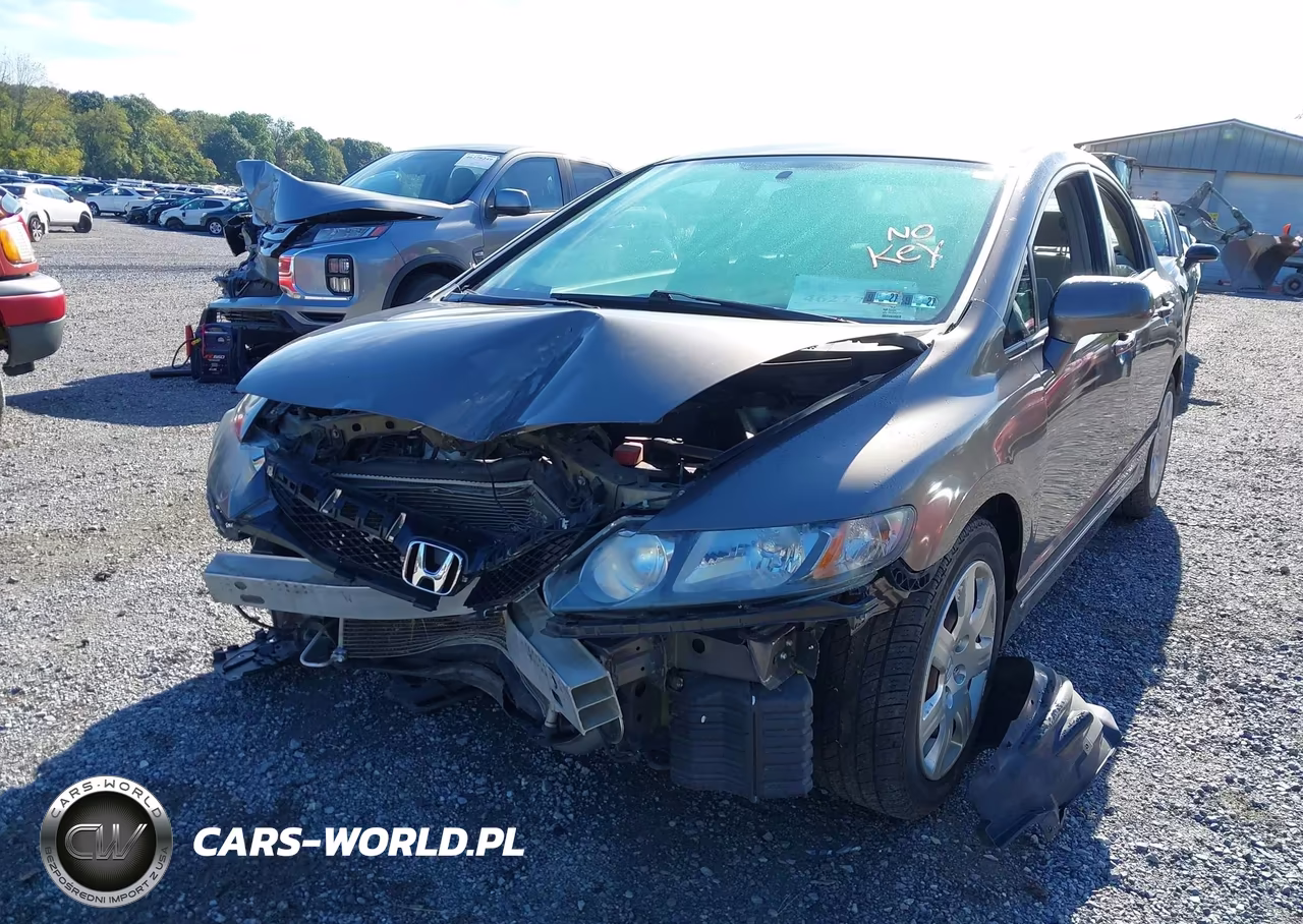 2010 Honda Civic Lx VIN:2HGFA1F52AH501924 - 6