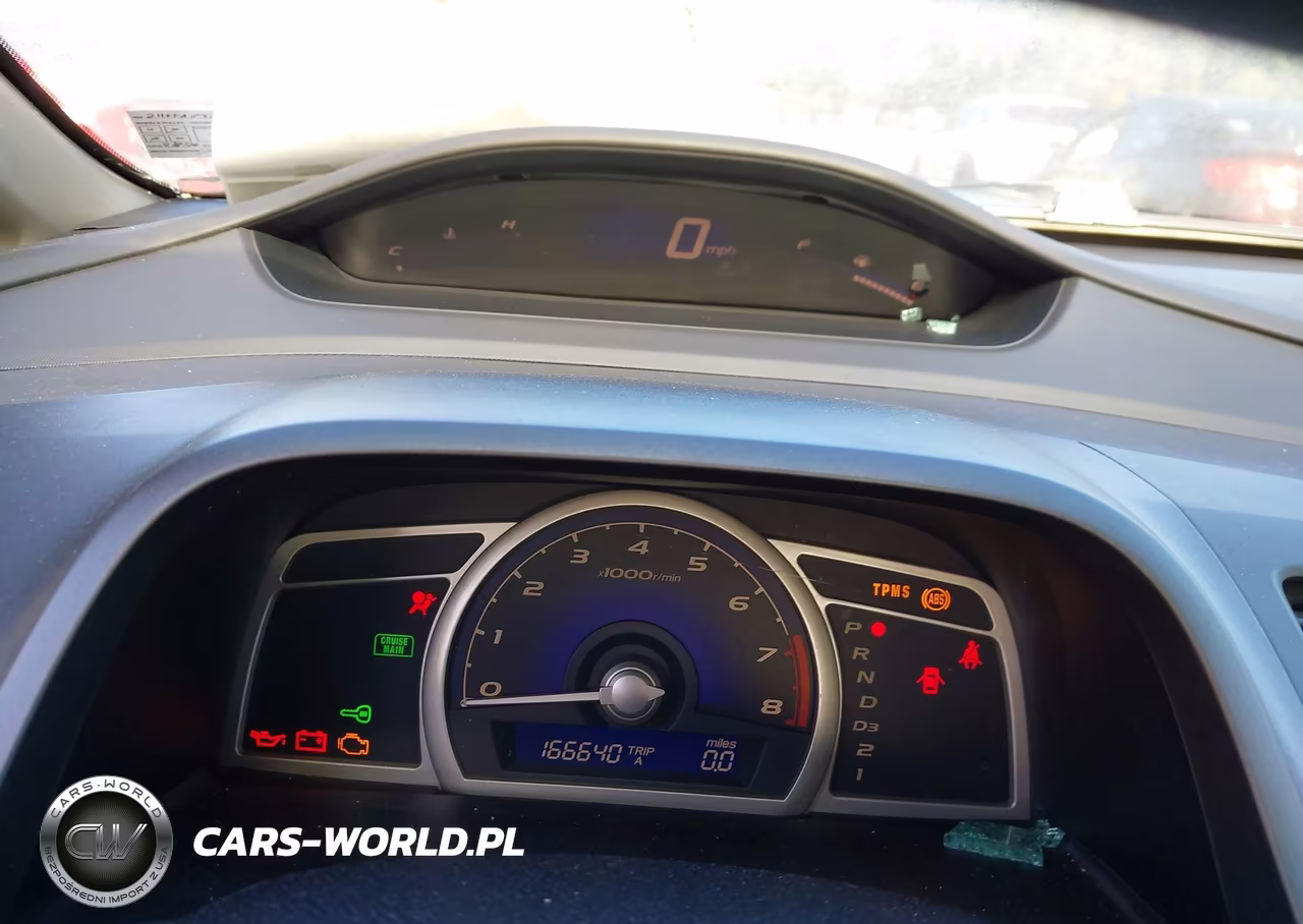 2010 Honda Civic Lx VIN:2HGFA1F52AH501924 - 7