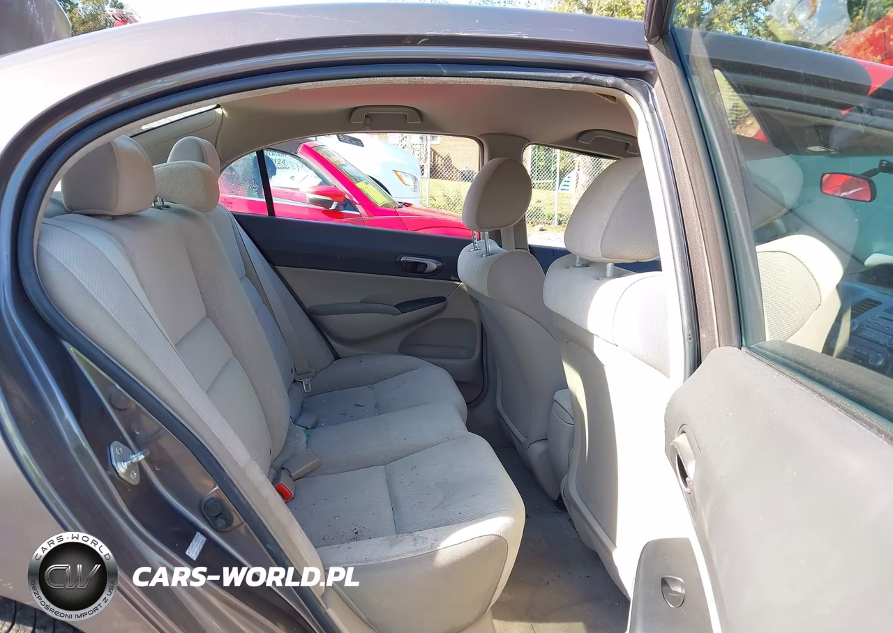 2010 Honda Civic Lx VIN:2HGFA1F52AH501924 - 8