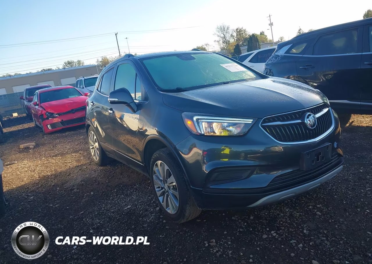 2017 Buick Encore Preferred