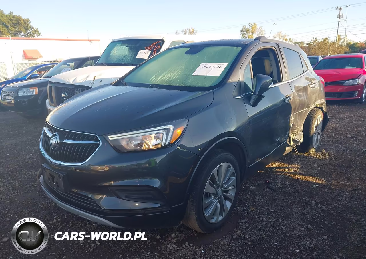 2017 Buick Encore Preferred VIN:KL4CJESBXHB214283 - 12