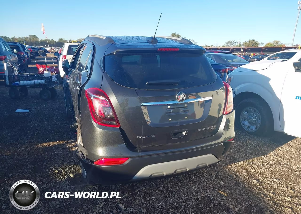 2017 Buick Encore Preferred VIN:KL4CJESBXHB214283 - 16