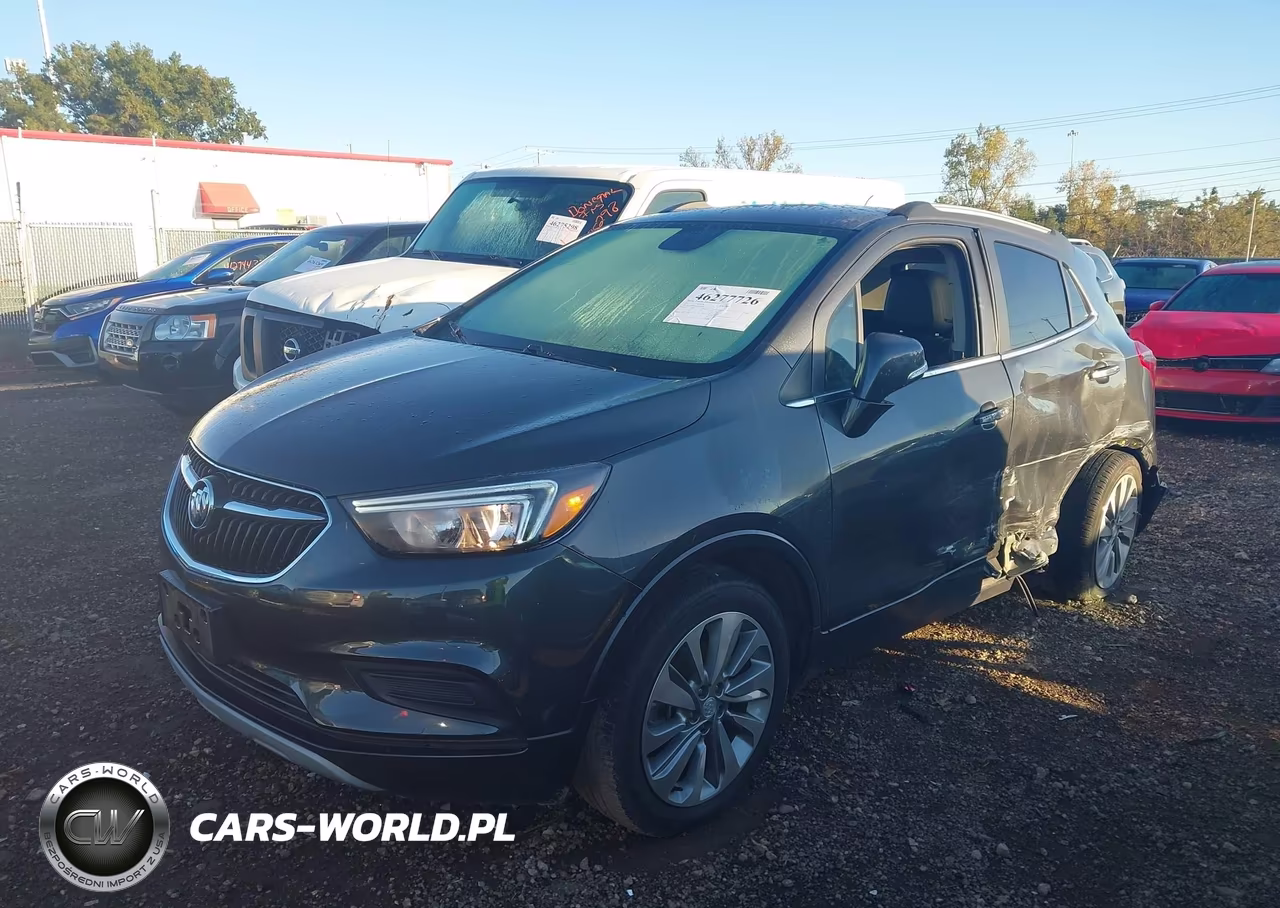 2017 Buick Encore Preferred VIN:KL4CJESBXHB214283 - 2