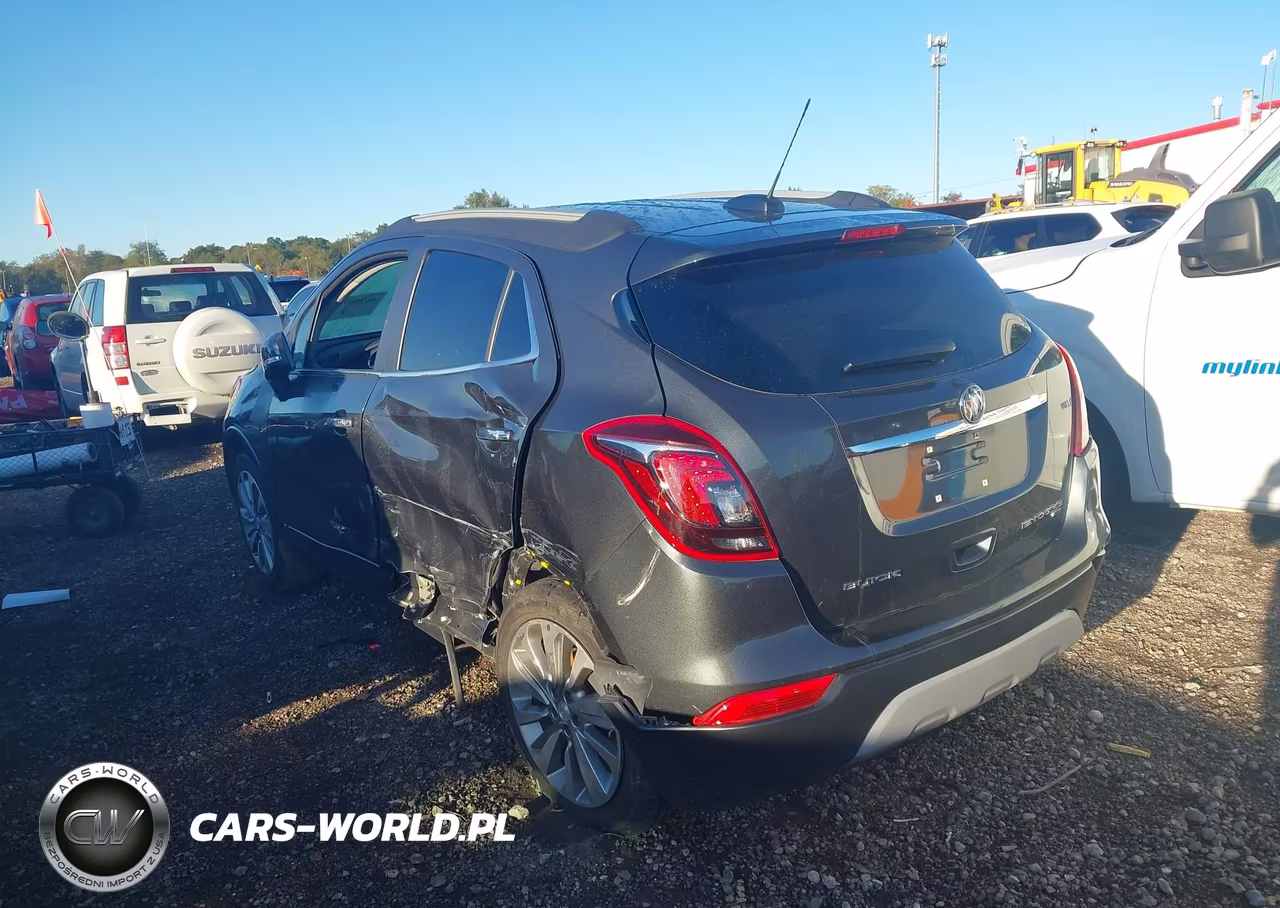 2017 Buick Encore Preferred VIN:KL4CJESBXHB214283 - 3