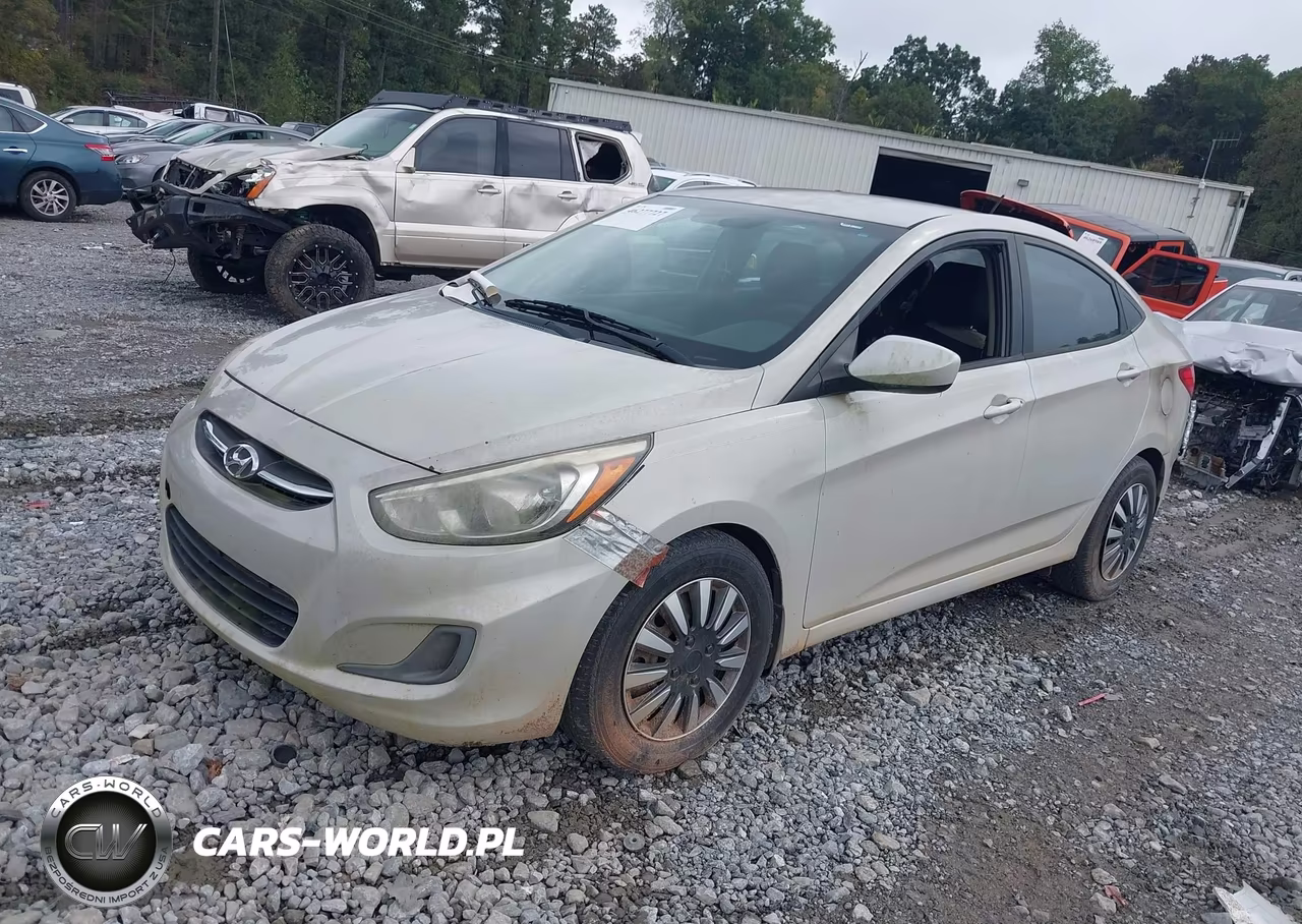 2016 Hyundai Accent Se VIN:KMHCT4AE9GU974029 - 2