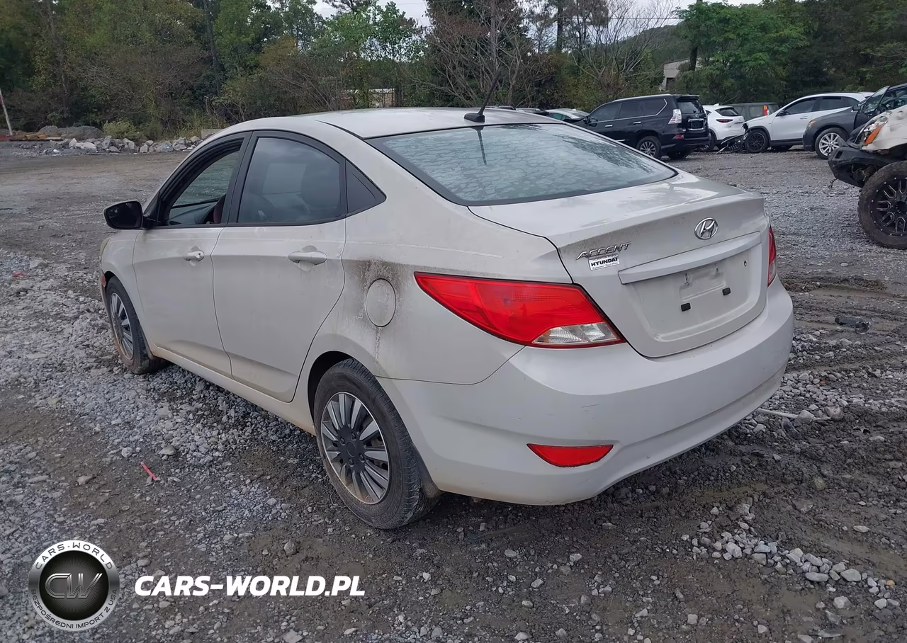 2016 Hyundai Accent Se VIN:KMHCT4AE9GU974029 - 3