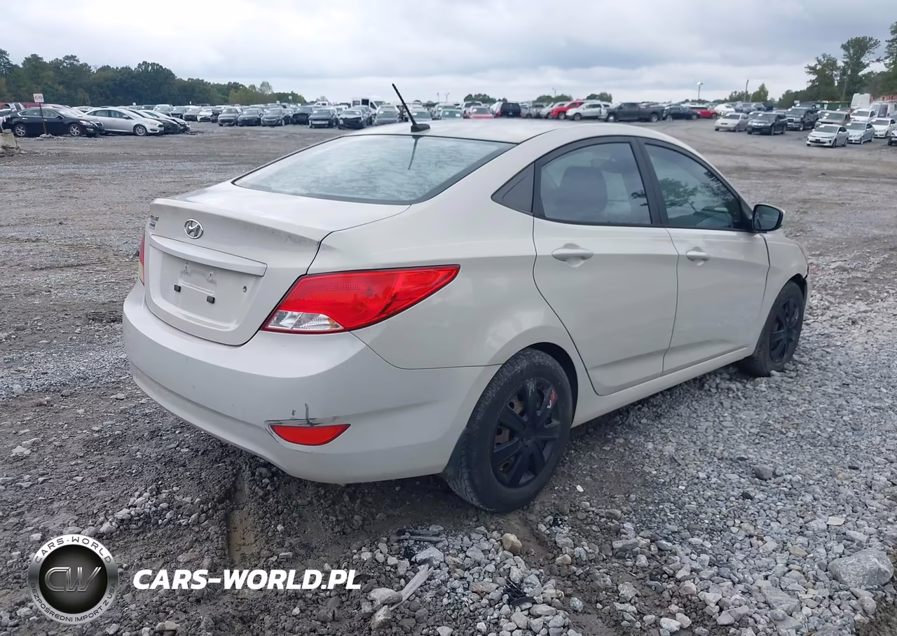 2016 Hyundai Accent Se VIN:KMHCT4AE9GU974029 - 4