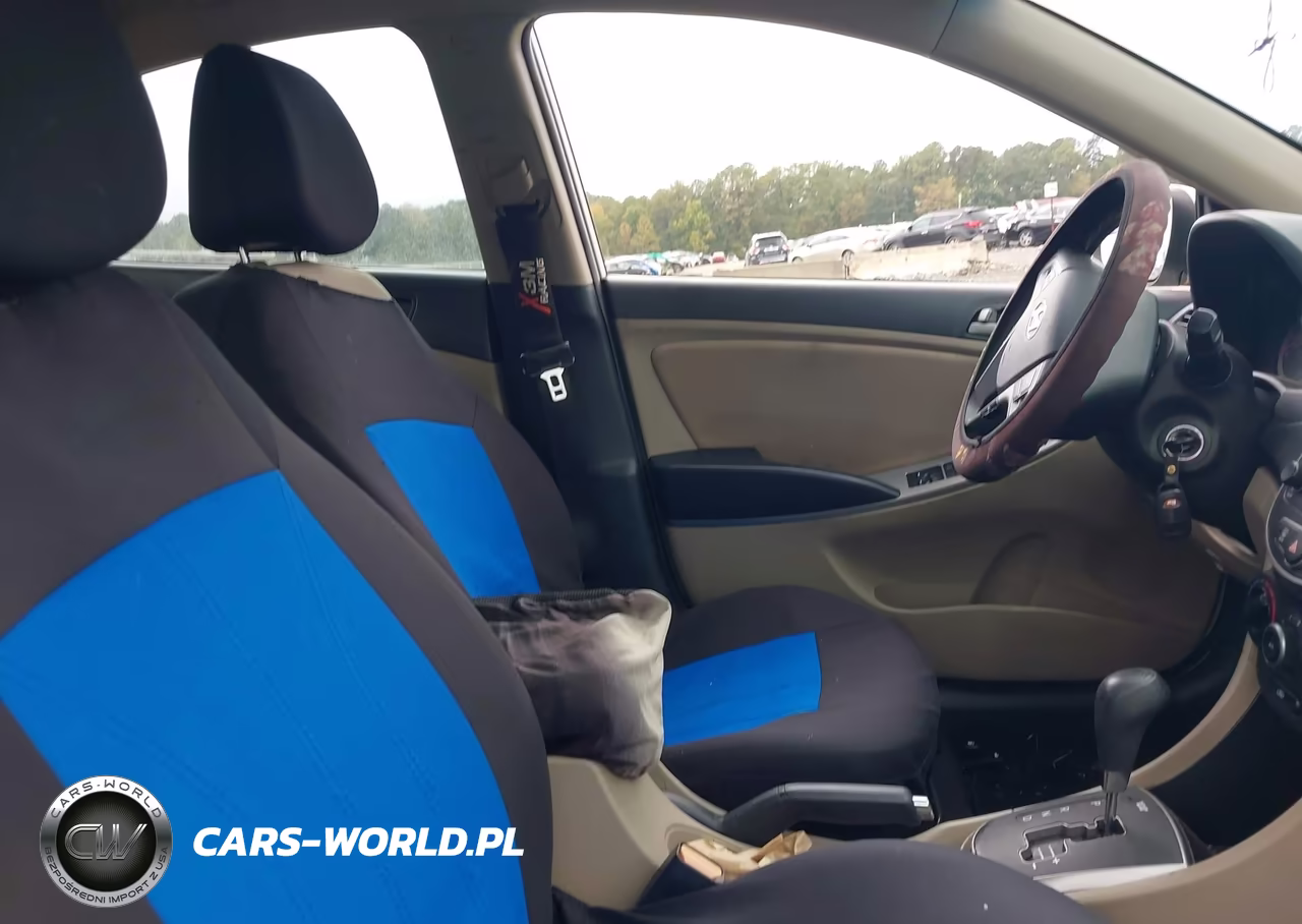 2016 Hyundai Accent Se VIN:KMHCT4AE9GU974029 - 5