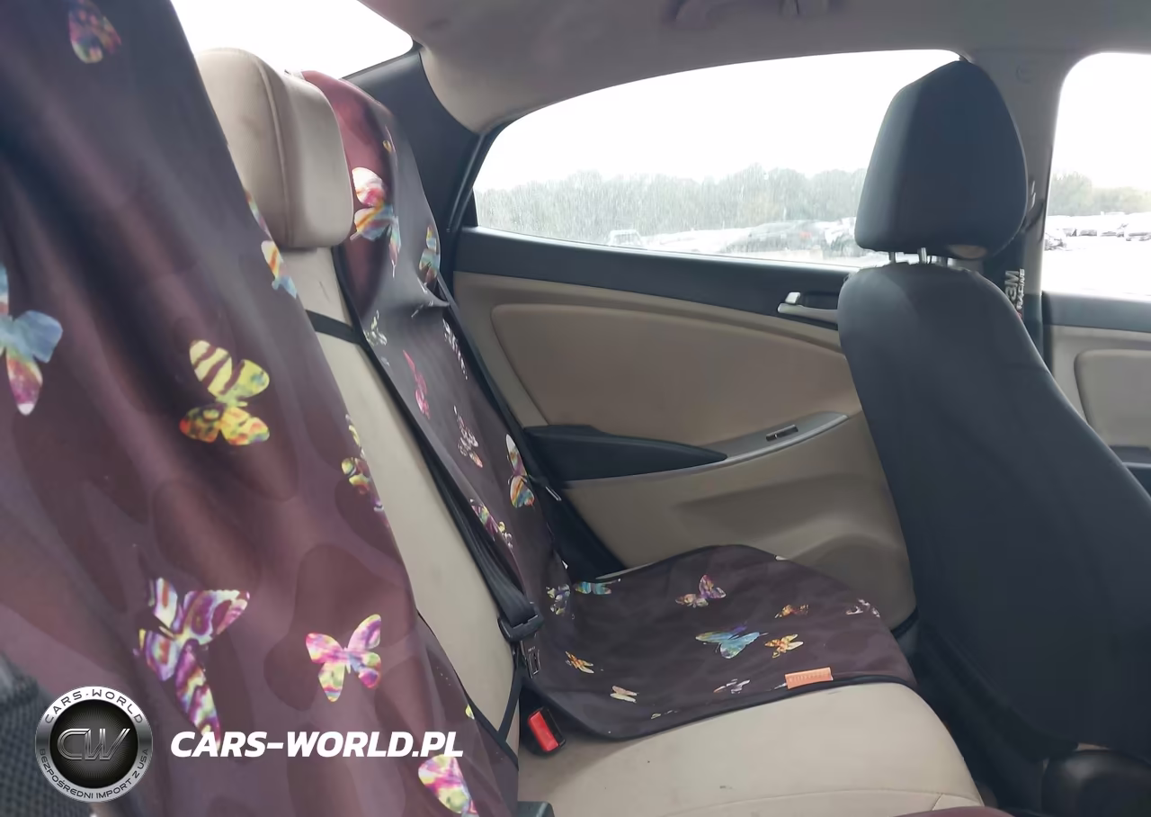 2016 Hyundai Accent Se VIN:KMHCT4AE9GU974029 - 8