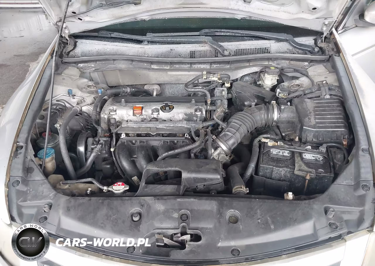 2011 Honda Accord 2.4 Lx VIN:1HGCP2F34BA091617 - 10