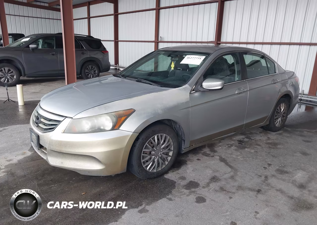 2011 Honda Accord 2.4 Lx VIN:1HGCP2F34BA091617 - 2