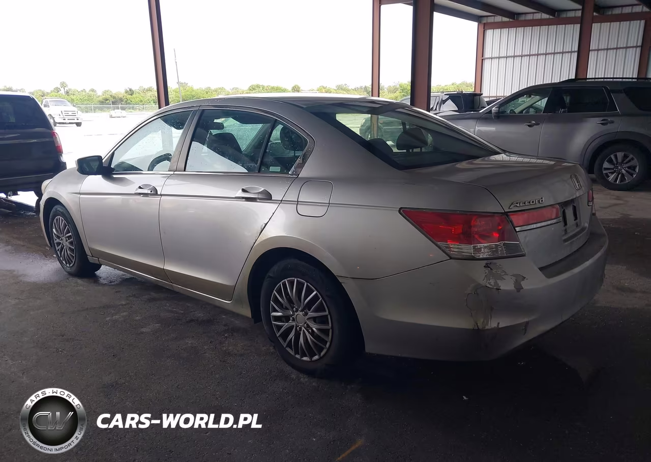 2011 Honda Accord 2.4 Lx VIN:1HGCP2F34BA091617 - 3