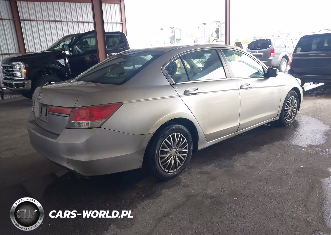 2011 Honda Accord 2.4 Lx VIN:1HGCP2F34BA091617 - 4