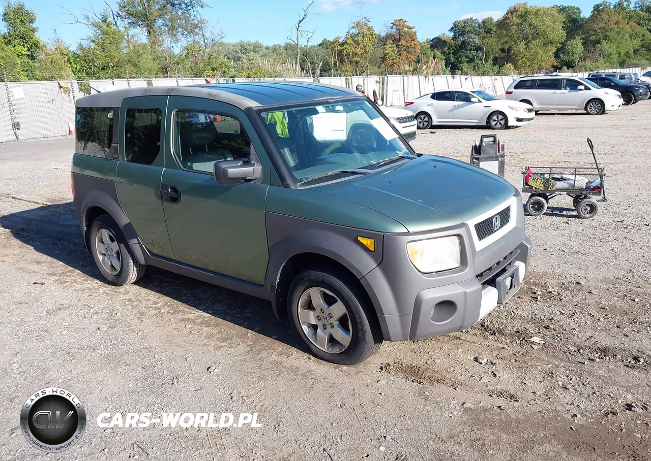 2003 Honda Element Ex VIN:5J6YH28643L051868 - 1