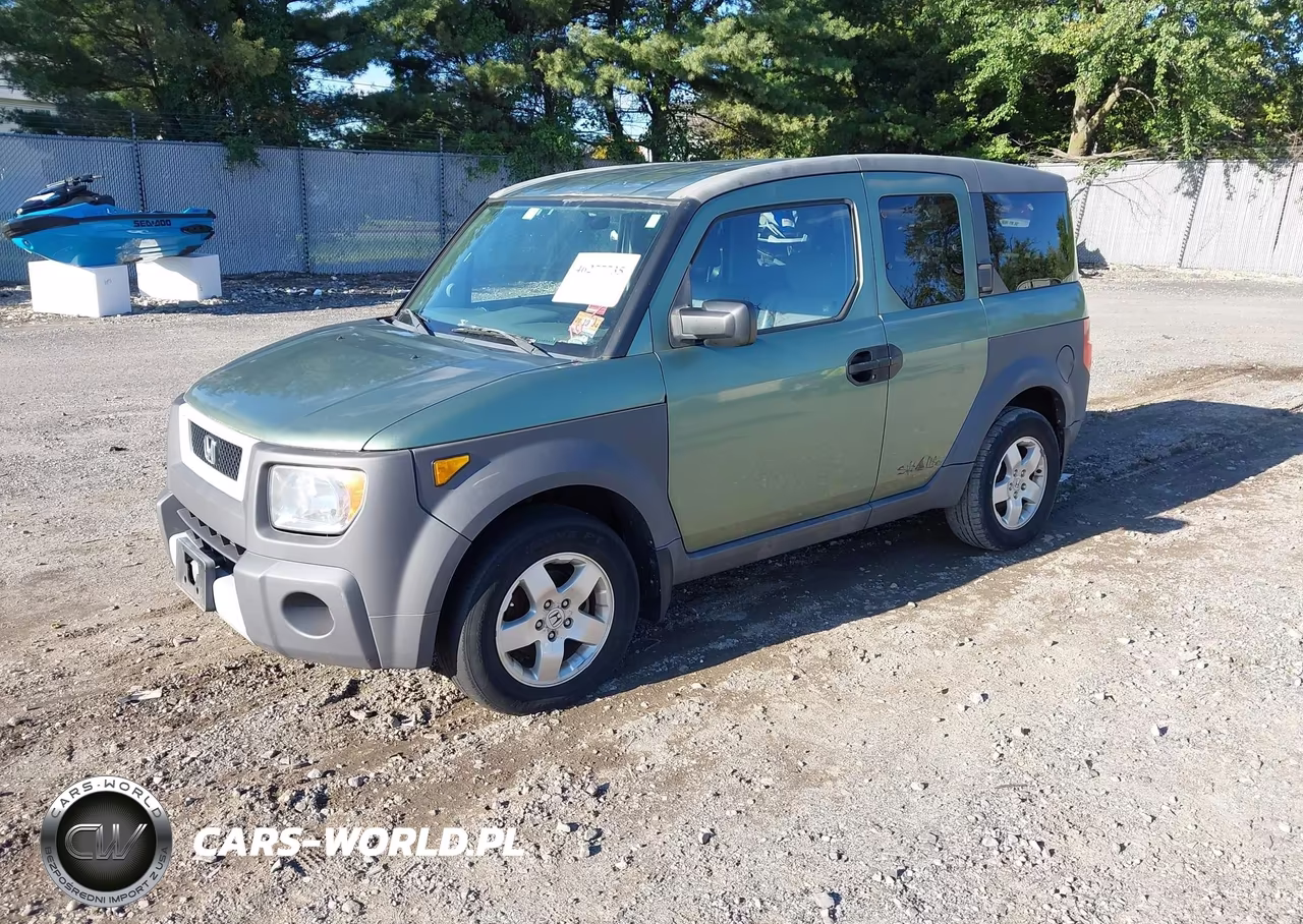 2003 Honda Element Ex VIN:5J6YH28643L051868 - 2