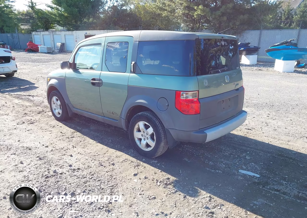 2003 Honda Element Ex VIN:5J6YH28643L051868 - 3