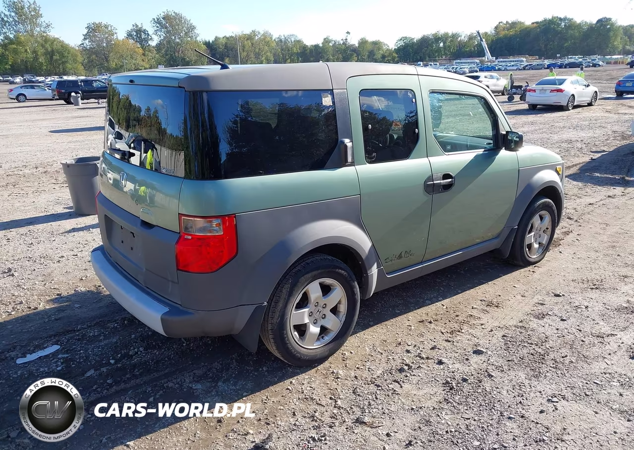 2003 Honda Element Ex VIN:5J6YH28643L051868 - 4