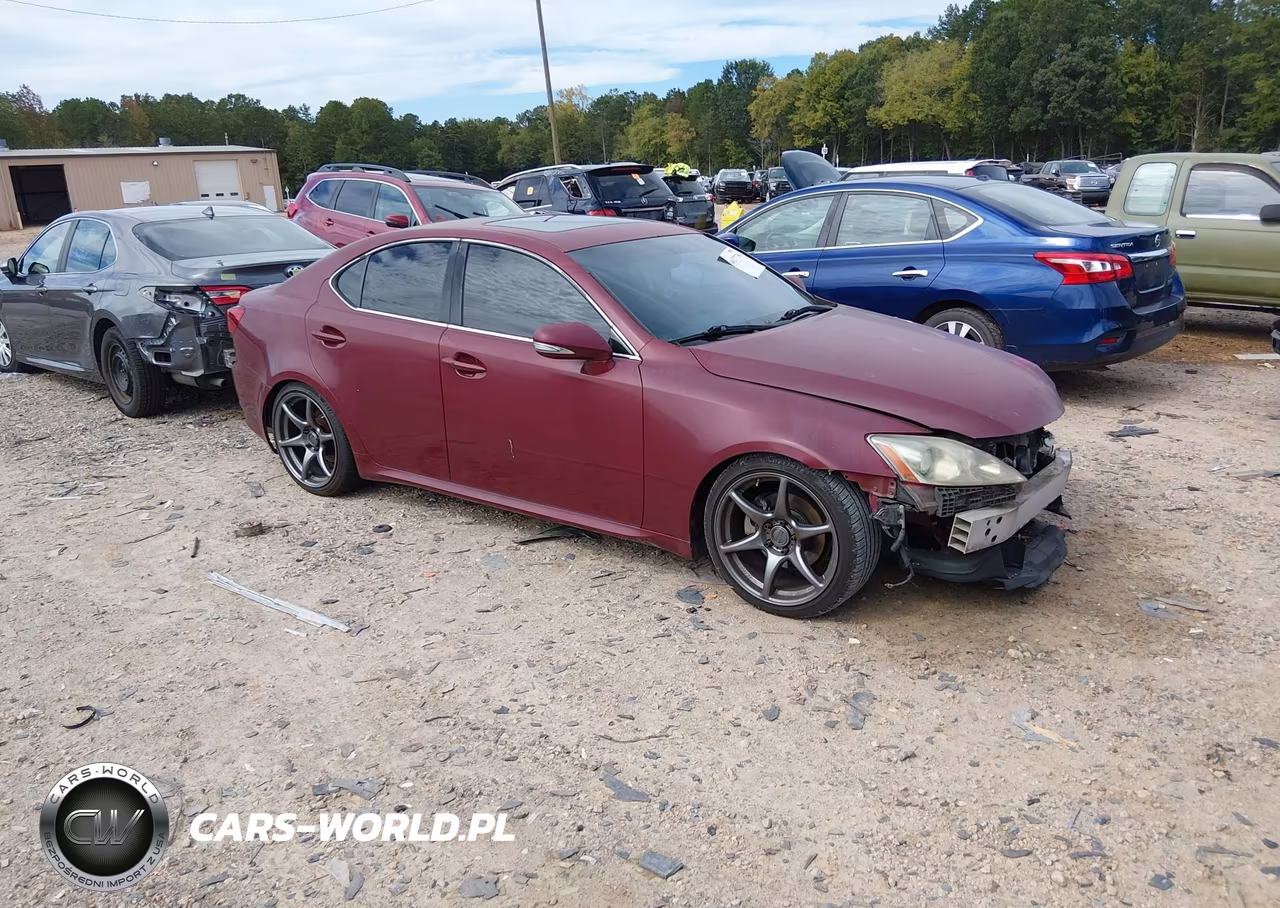2010 Lexus Is 250