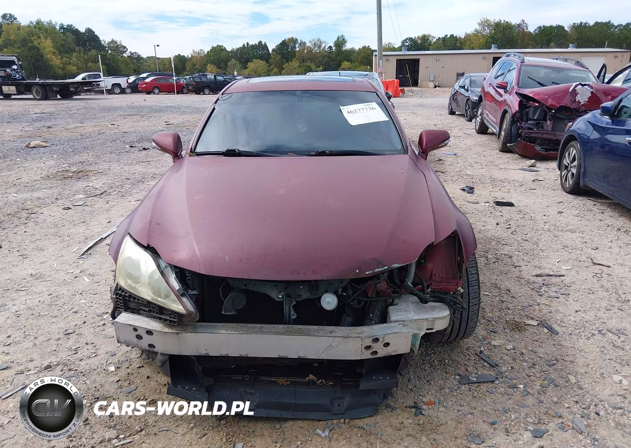 2010 Lexus Is 250 VIN:JTHBF5C20A5114312 - 12