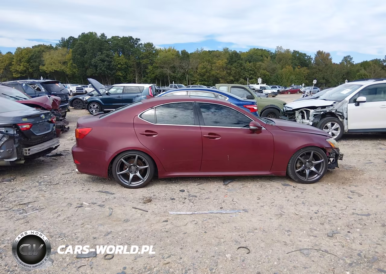 2010 Lexus Is 250 VIN:JTHBF5C20A5114312 - 13