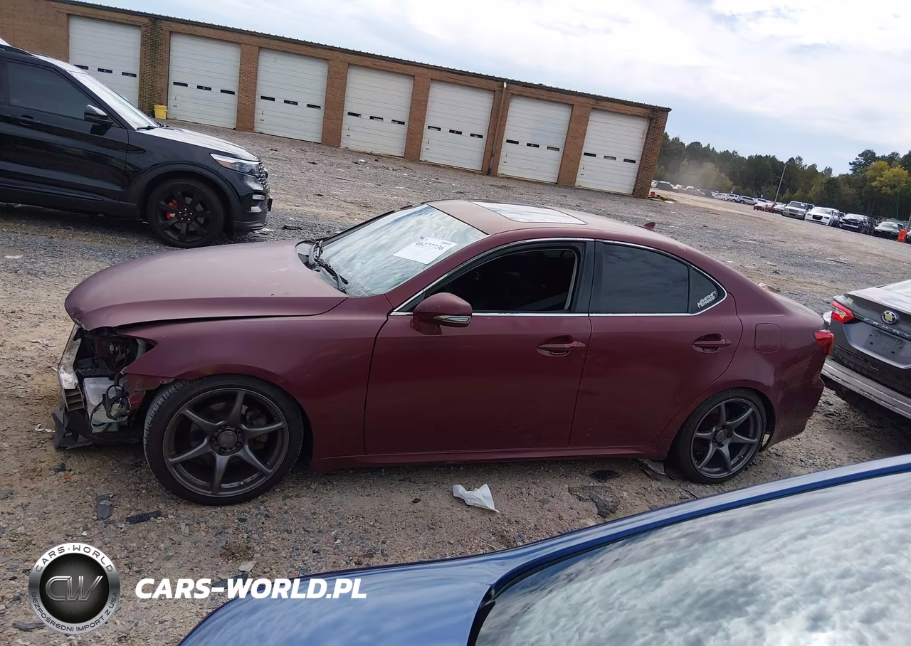2010 Lexus Is 250 VIN:JTHBF5C20A5114312 - 14
