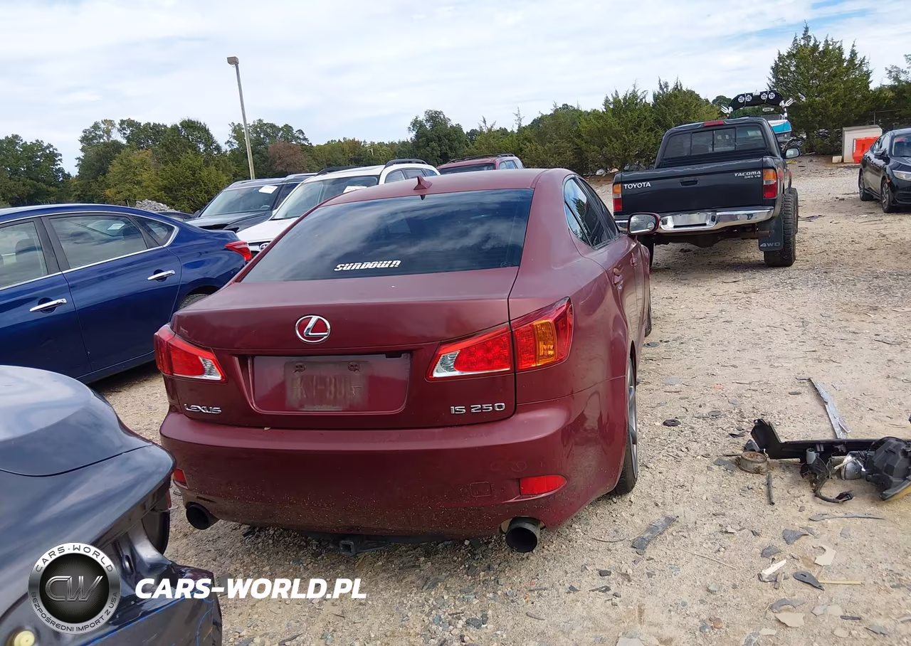 2010 Lexus Is 250 VIN:JTHBF5C20A5114312 - 16