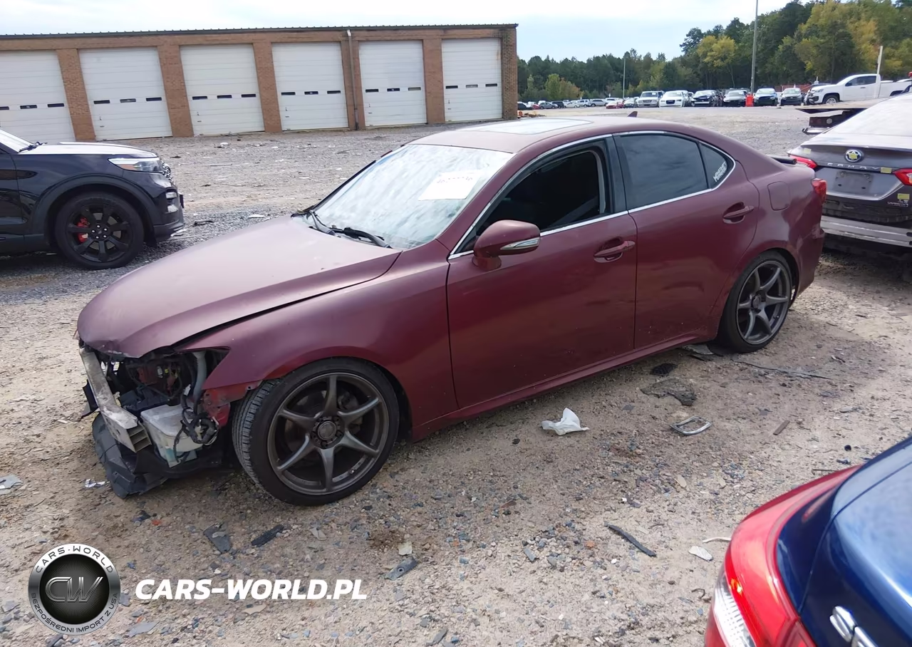 2010 Lexus Is 250 VIN:JTHBF5C20A5114312 - 2