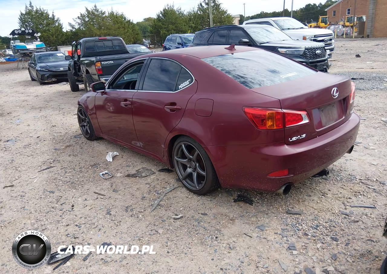 2010 Lexus Is 250 VIN:JTHBF5C20A5114312 - 3