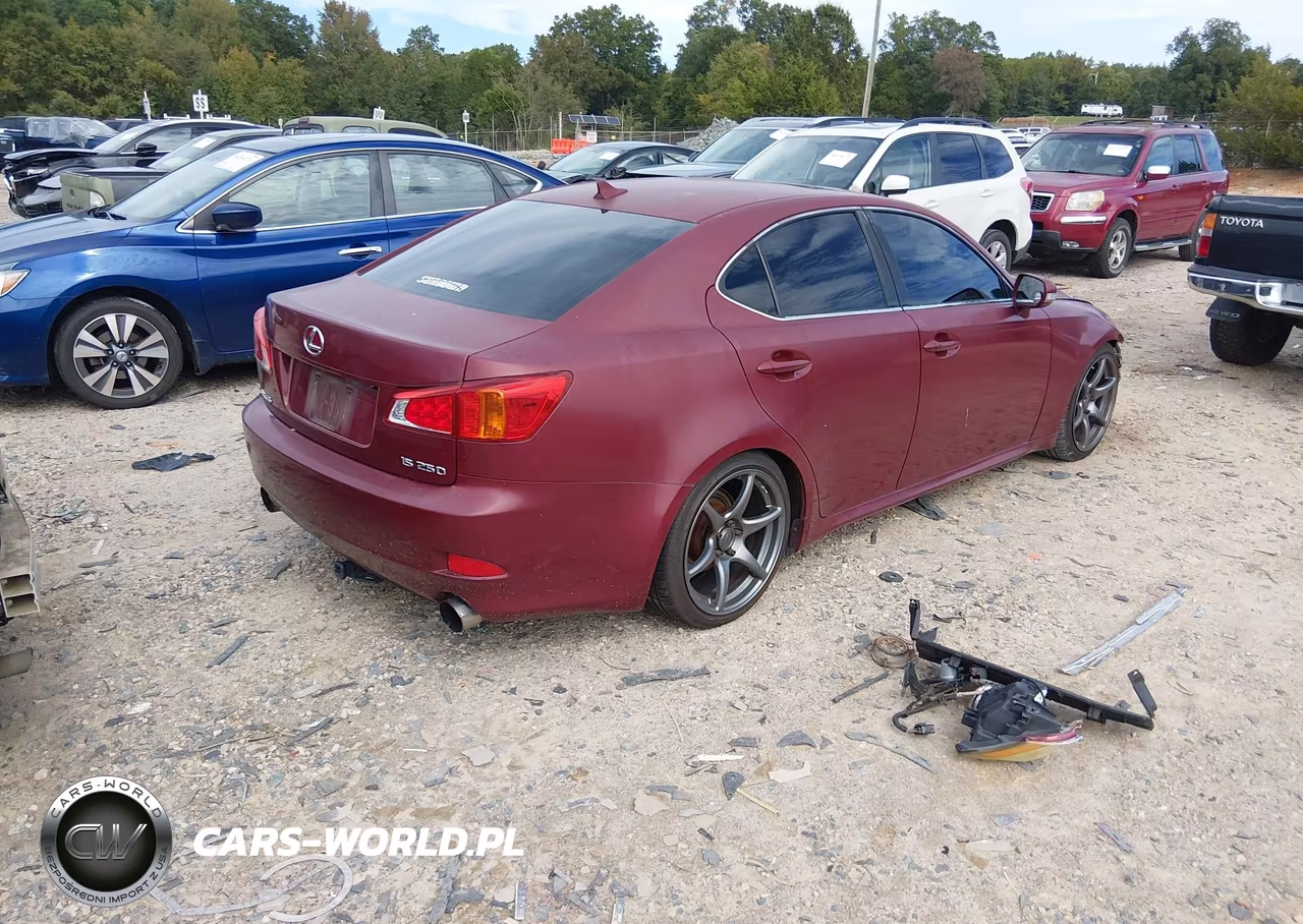 2010 Lexus Is 250 VIN:JTHBF5C20A5114312 - 4