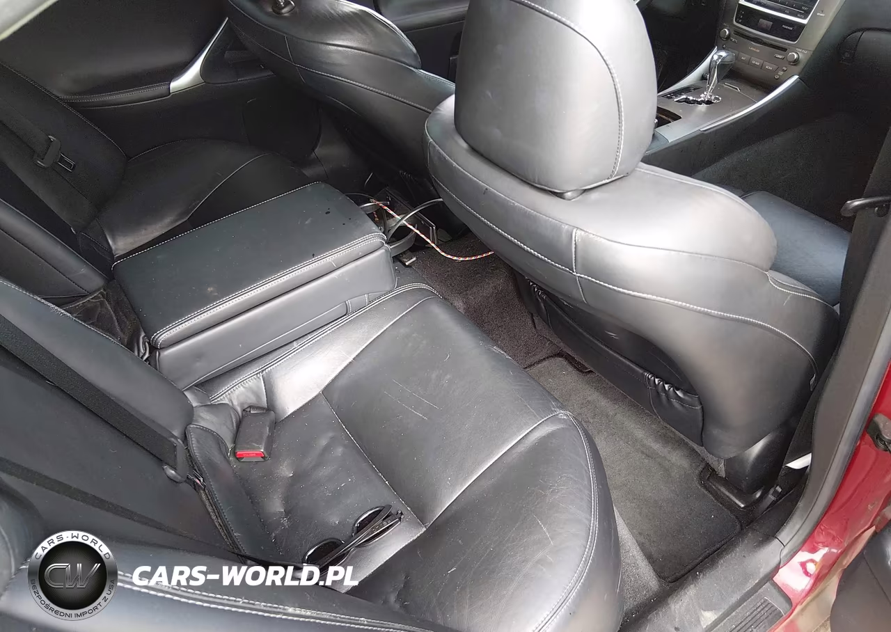 2010 Lexus Is 250 VIN:JTHBF5C20A5114312 - 8