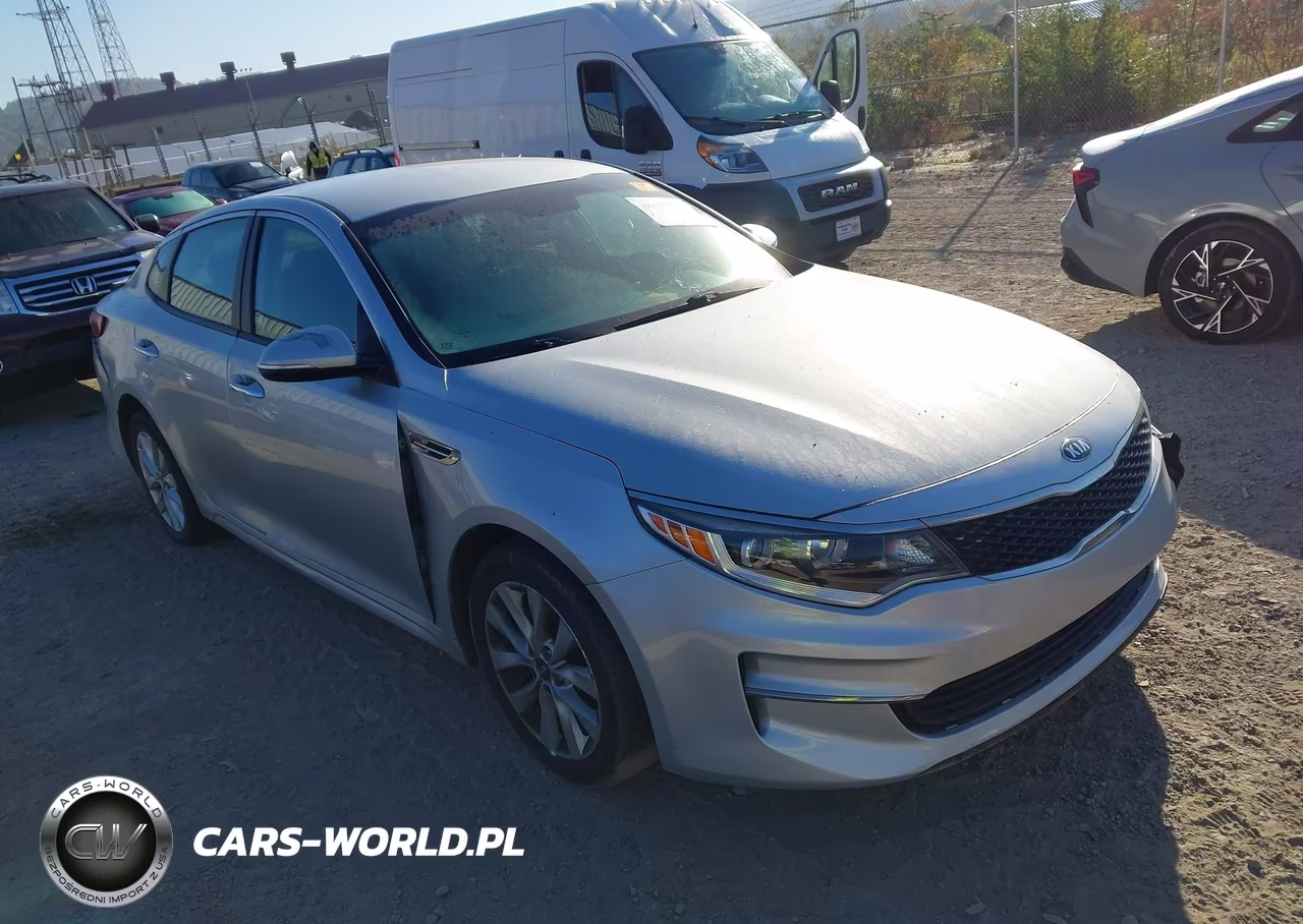2017 Kia Optima Lx
