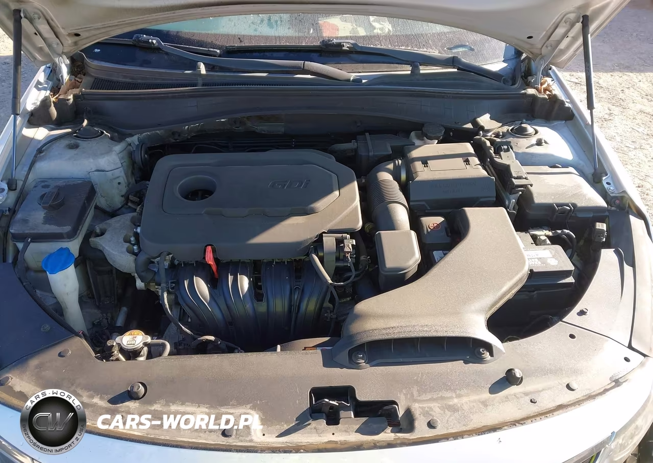 2017 Kia Optima Lx VIN:5XXGT4L38HG162746 - 10
