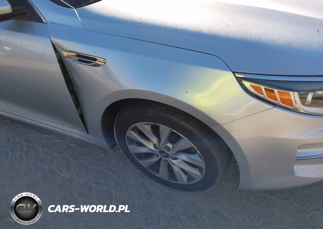 2017 Kia Optima Lx VIN:5XXGT4L38HG162746 - 12