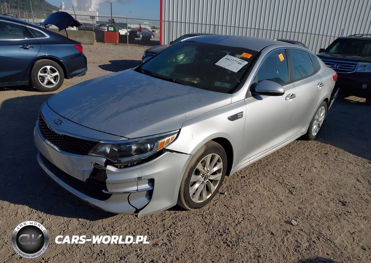 2017 Kia Optima Lx VIN:5XXGT4L38HG162746 - 2