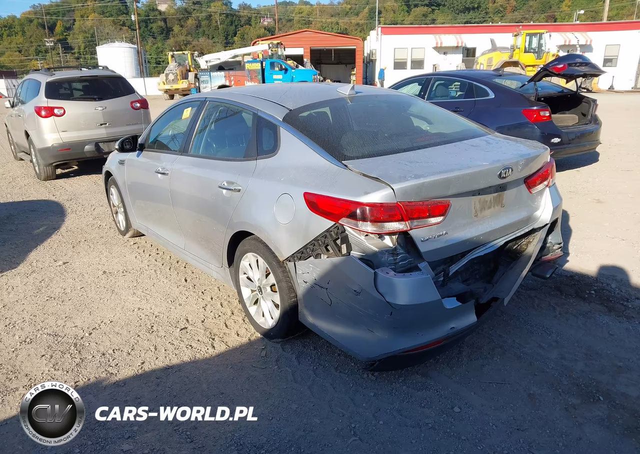 2017 Kia Optima Lx VIN:5XXGT4L38HG162746 - 3