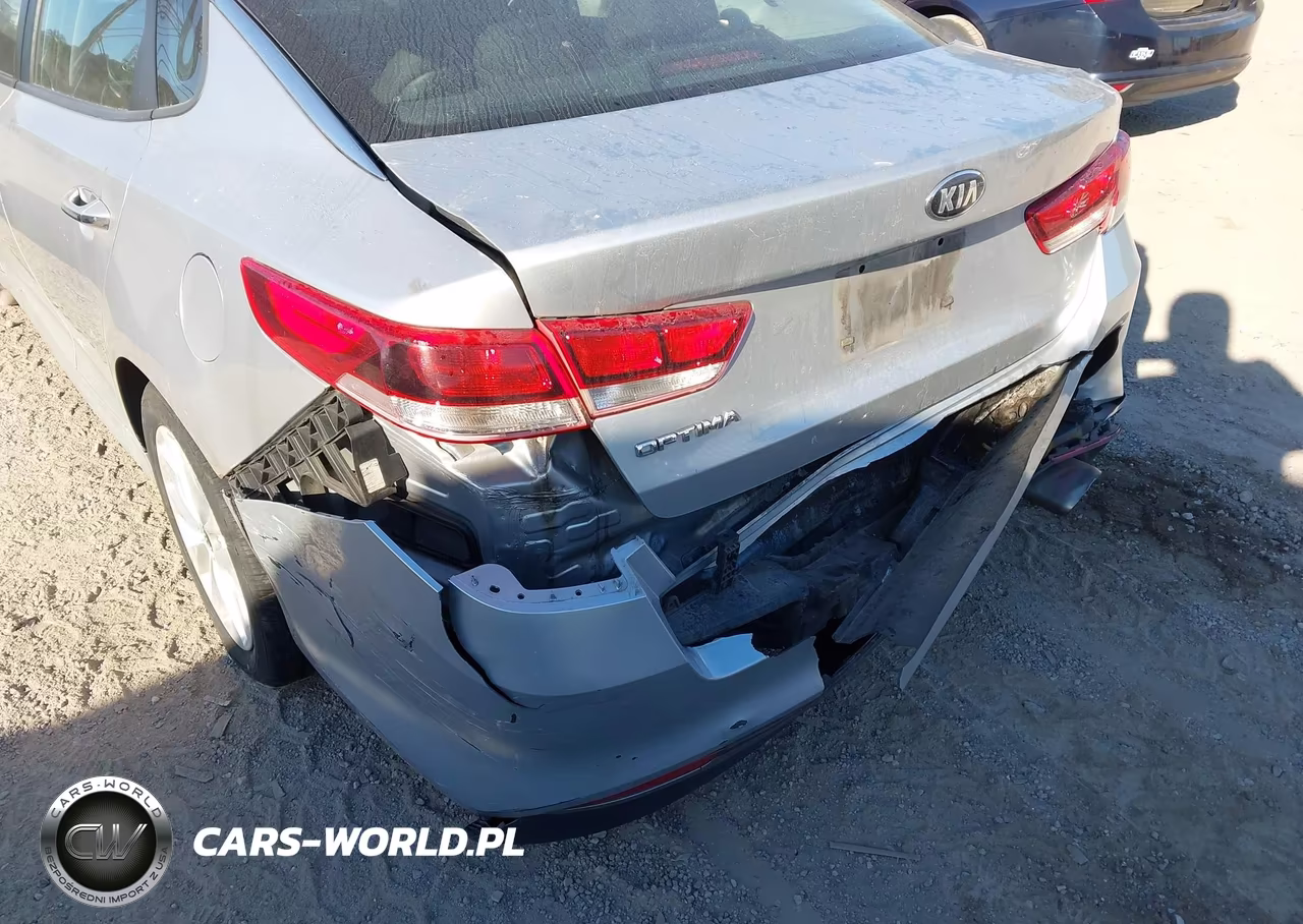 2017 Kia Optima Lx VIN:5XXGT4L38HG162746 - 6