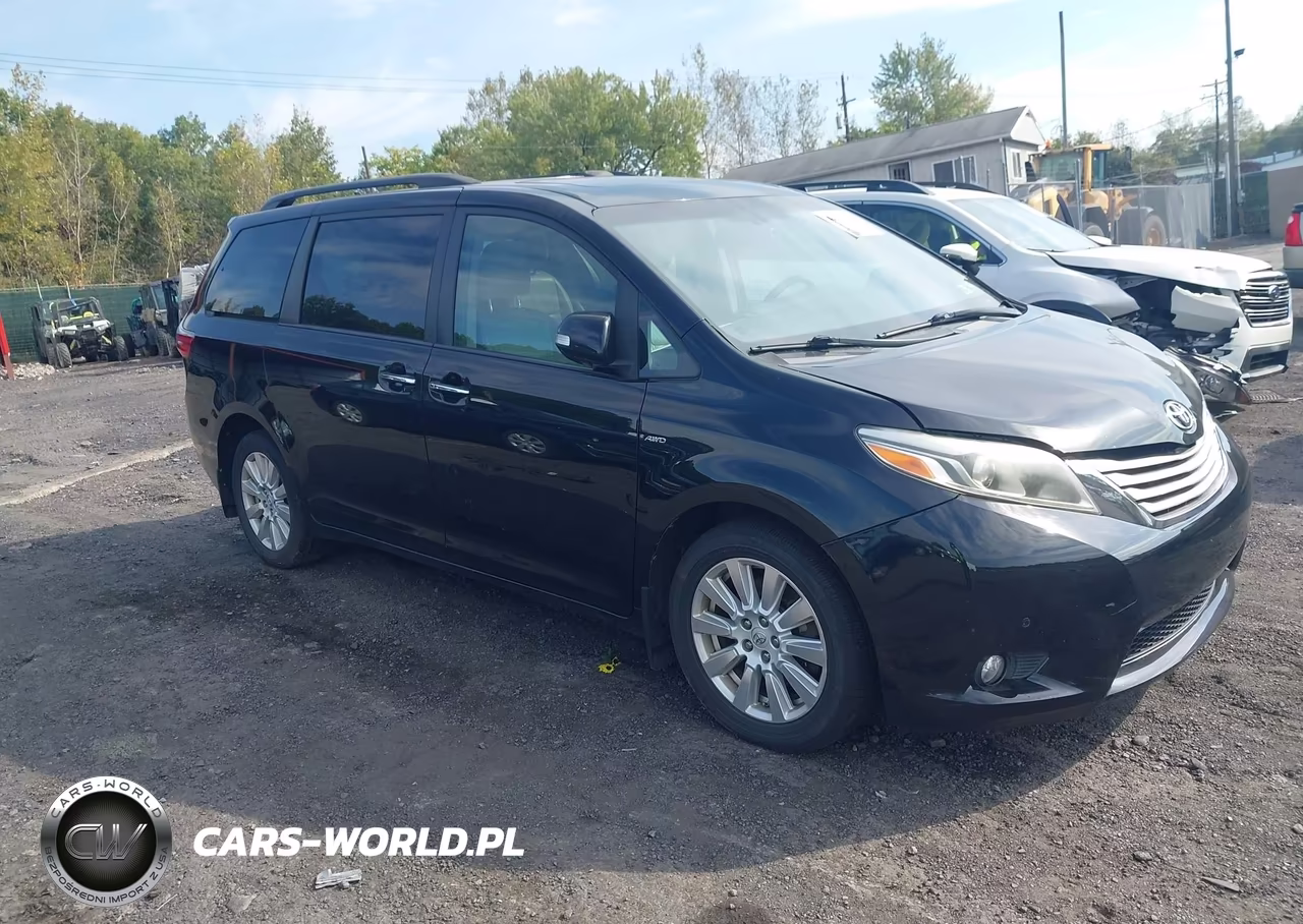 2017 Toyota Sienna Limited Premium 7 Passenger – zdjęcie 1 z 16