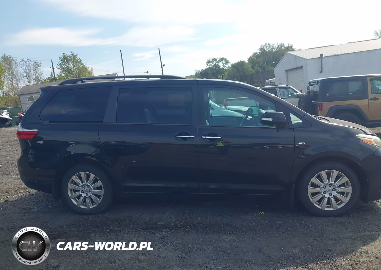 2017 Toyota Sienna Limited Premium 7 Passenger VIN:5TDDZ3DC9HS146662 - 13