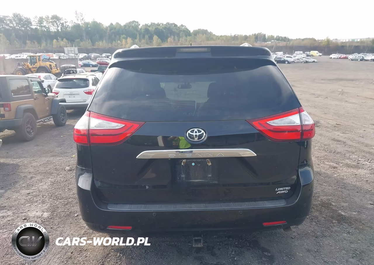 2017 Toyota Sienna Limited Premium 7 Passenger VIN:5TDDZ3DC9HS146662 - 16
