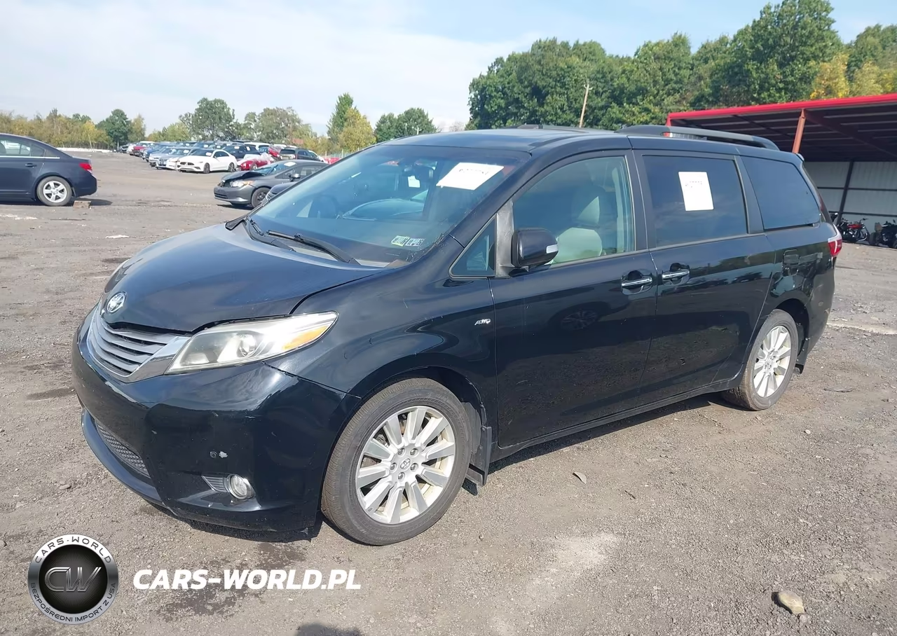 2017 Toyota Sienna Limited Premium 7 Passenger VIN:5TDDZ3DC9HS146662 - 2