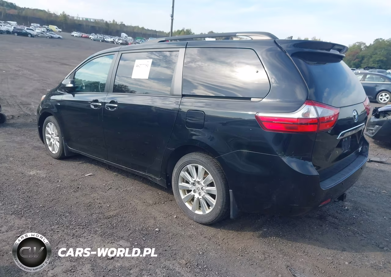 2017 Toyota Sienna Limited Premium 7 Passenger VIN:5TDDZ3DC9HS146662 - 3