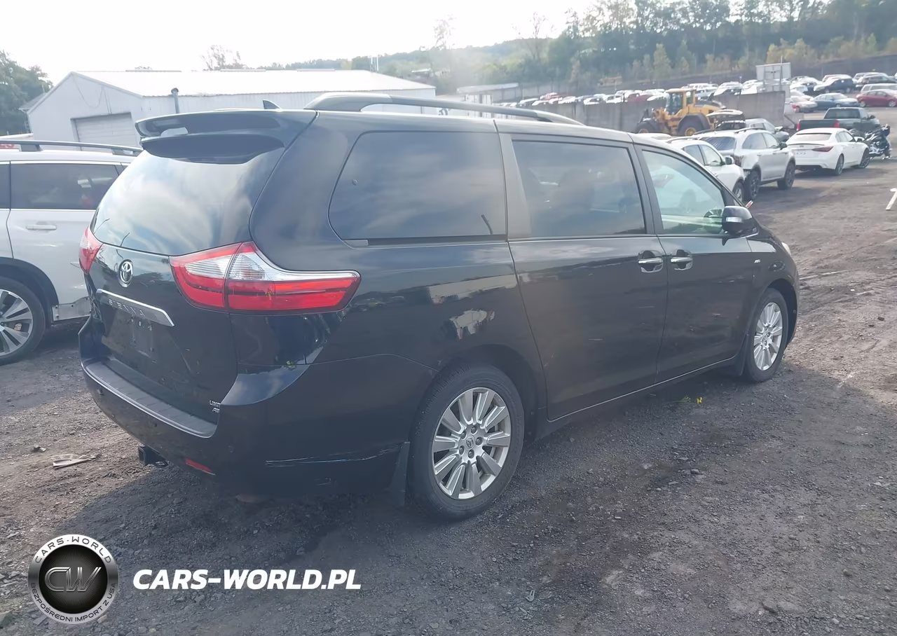 2017 Toyota Sienna Limited Premium 7 Passenger VIN:5TDDZ3DC9HS146662 - 4