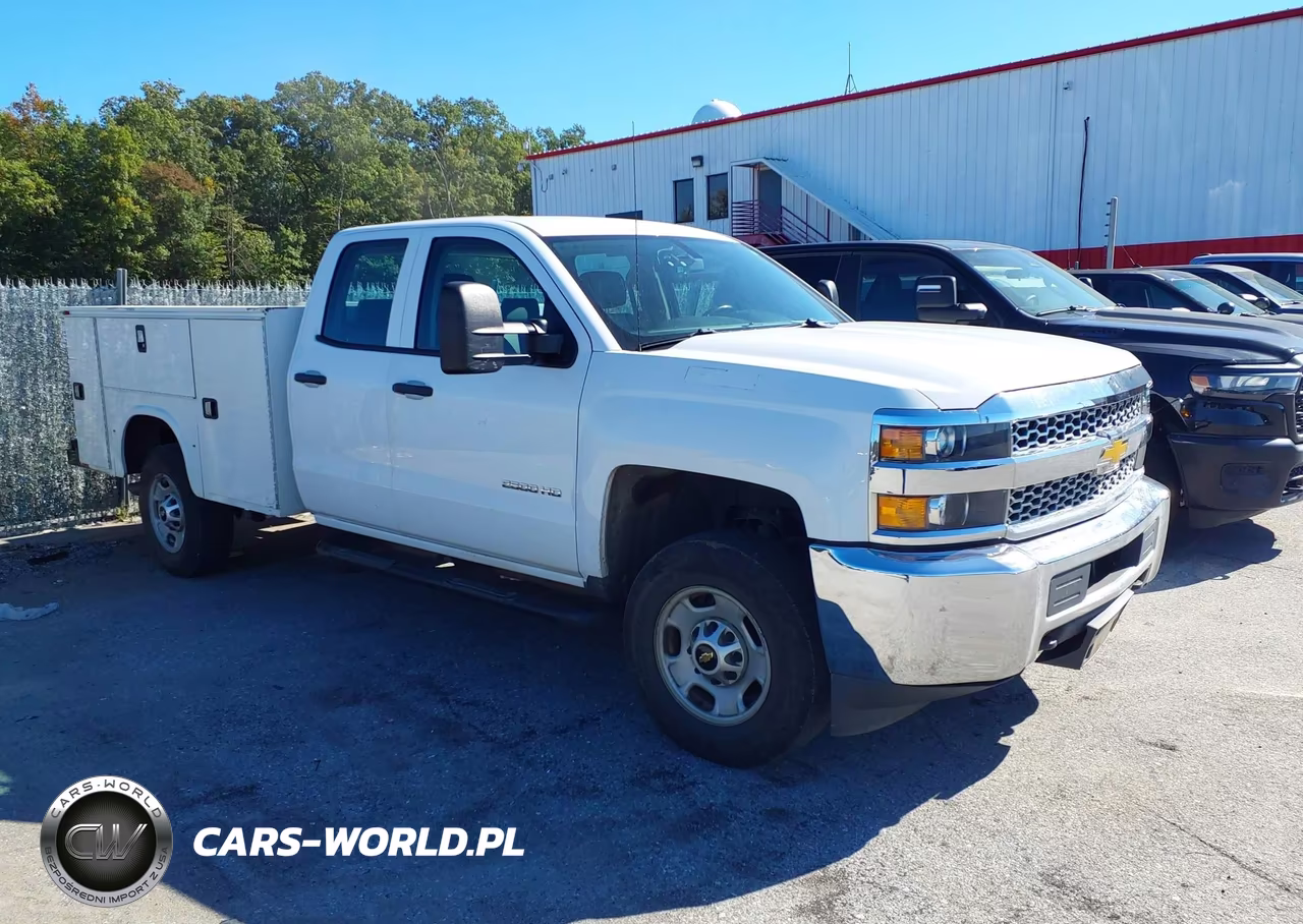 2019 Chevrolet Silverado 2500Hd Wt – zdjęcie 1 z 21