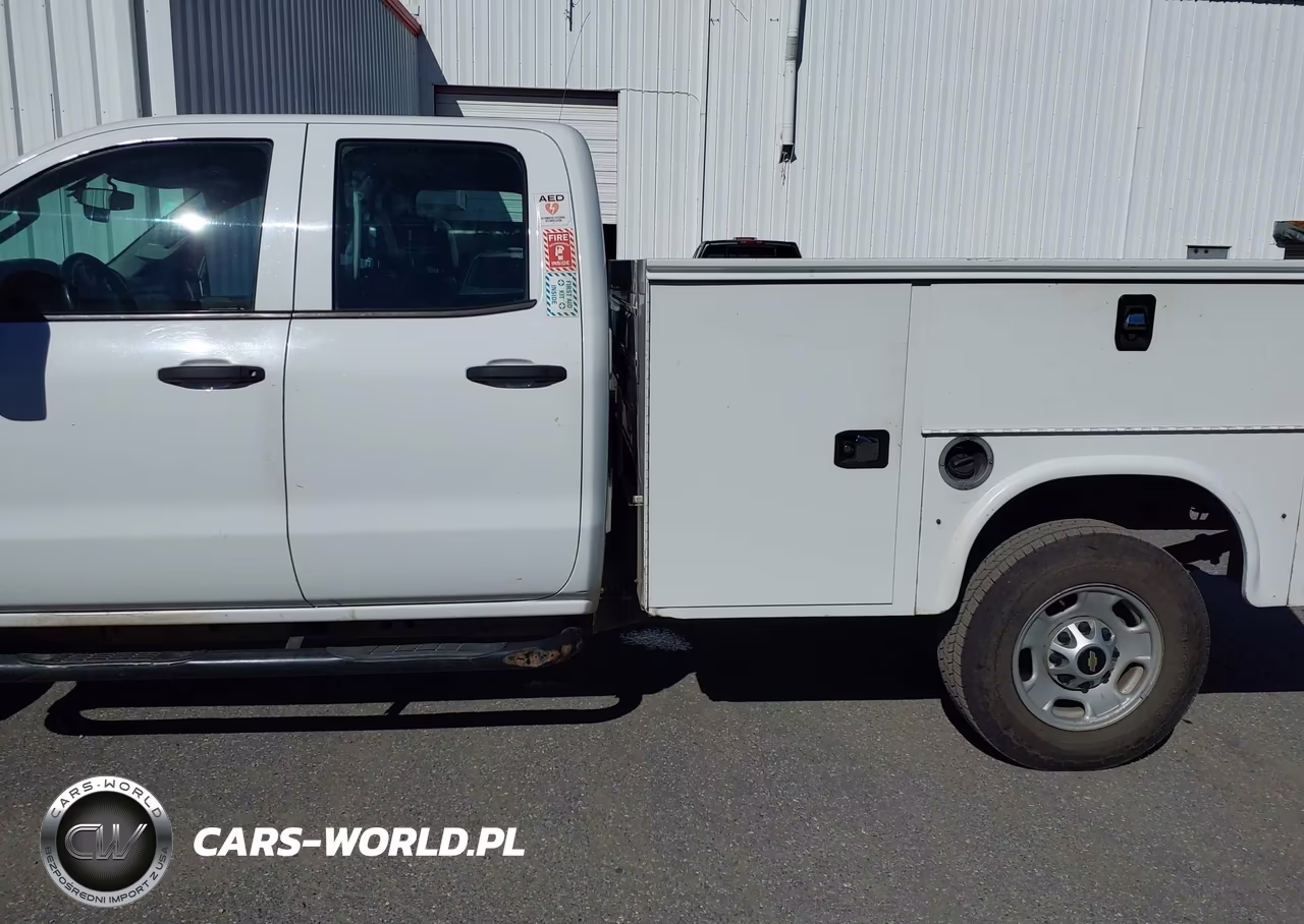 2019 Chevrolet Silverado 2500Hd Wt VIN:2GB2KREG5K1203233 - 14