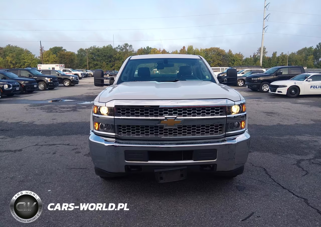 2019 Chevrolet Silverado 2500Hd Wt VIN:2GB2KREG5K1203233 - 17
