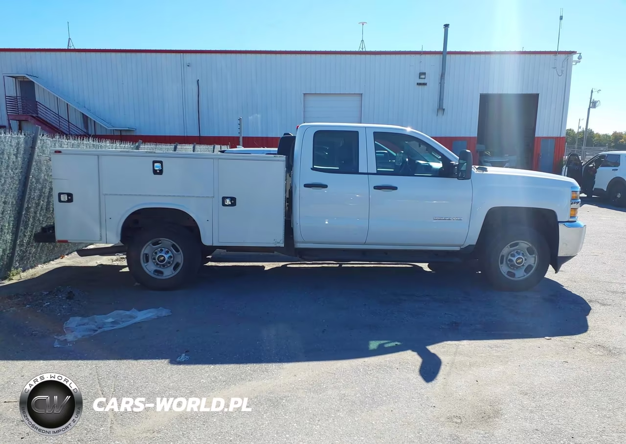 2019 Chevrolet Silverado 2500Hd Wt VIN:2GB2KREG5K1203233 - 18