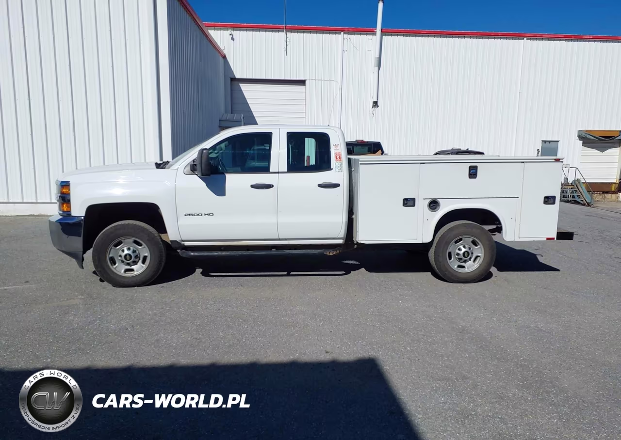 2019 Chevrolet Silverado 2500Hd Wt VIN:2GB2KREG5K1203233 - 19
