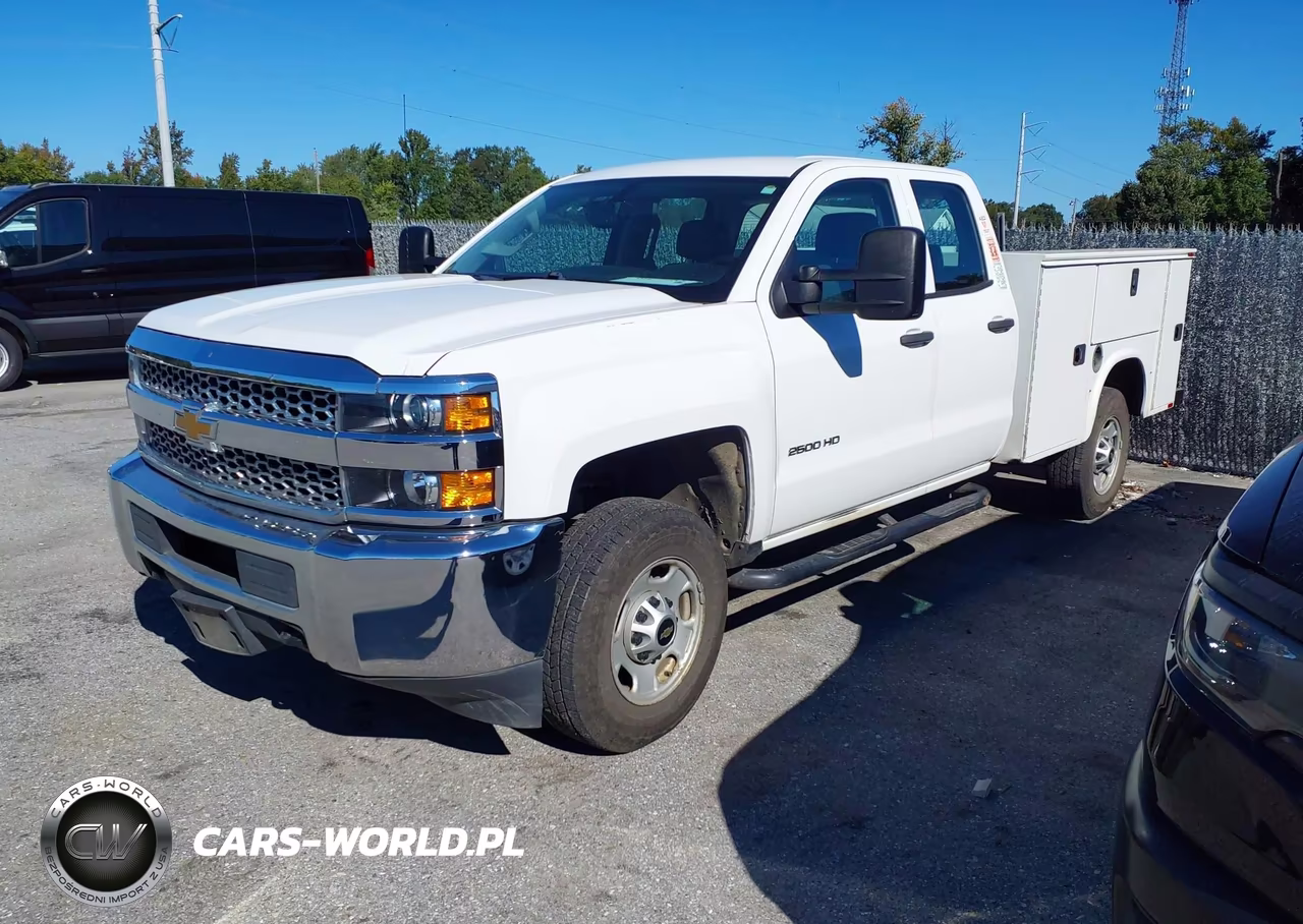 2019 Chevrolet Silverado 2500Hd Wt VIN:2GB2KREG5K1203233 - 2
