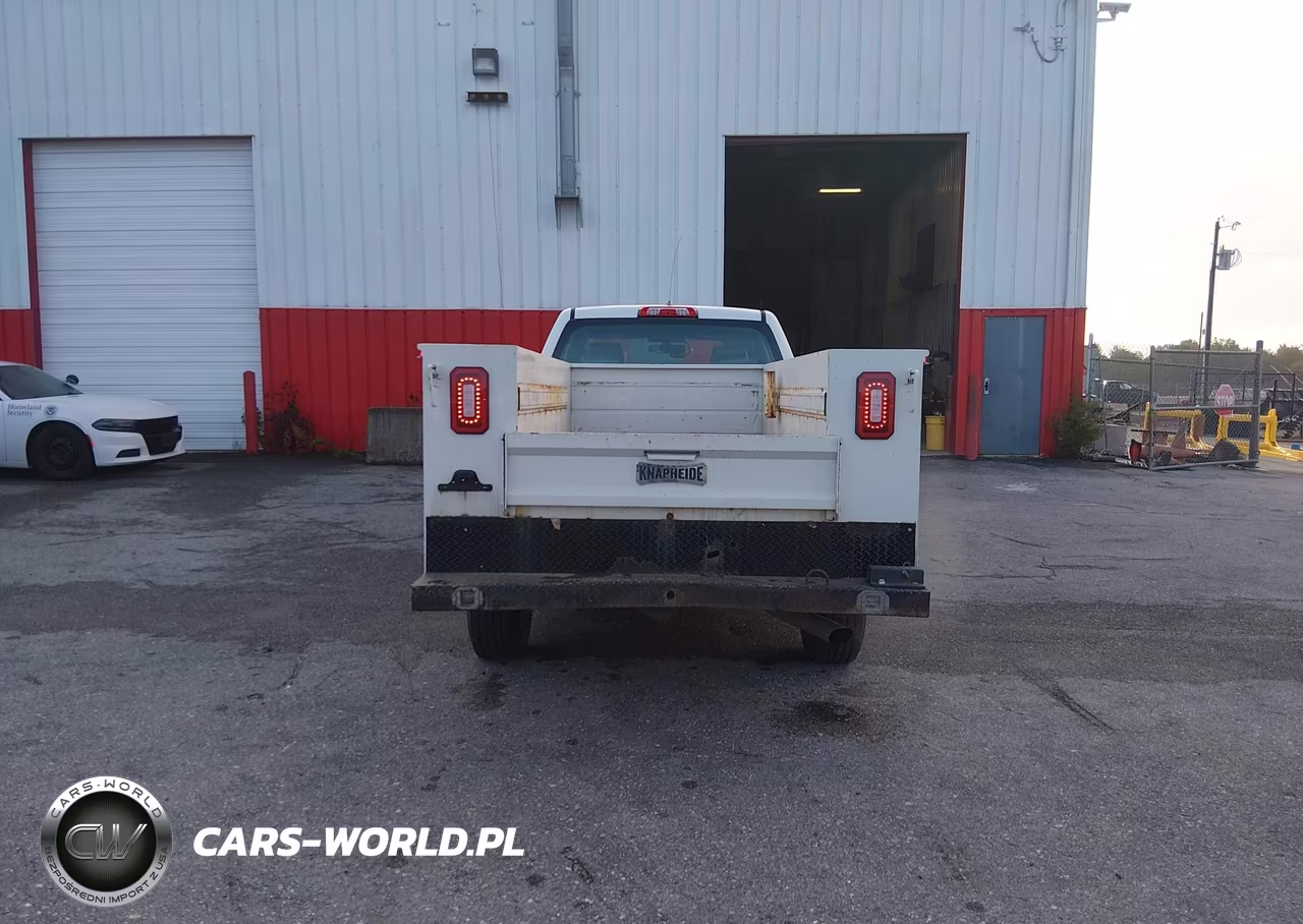 2019 Chevrolet Silverado 2500Hd Wt VIN:2GB2KREG5K1203233 - 21