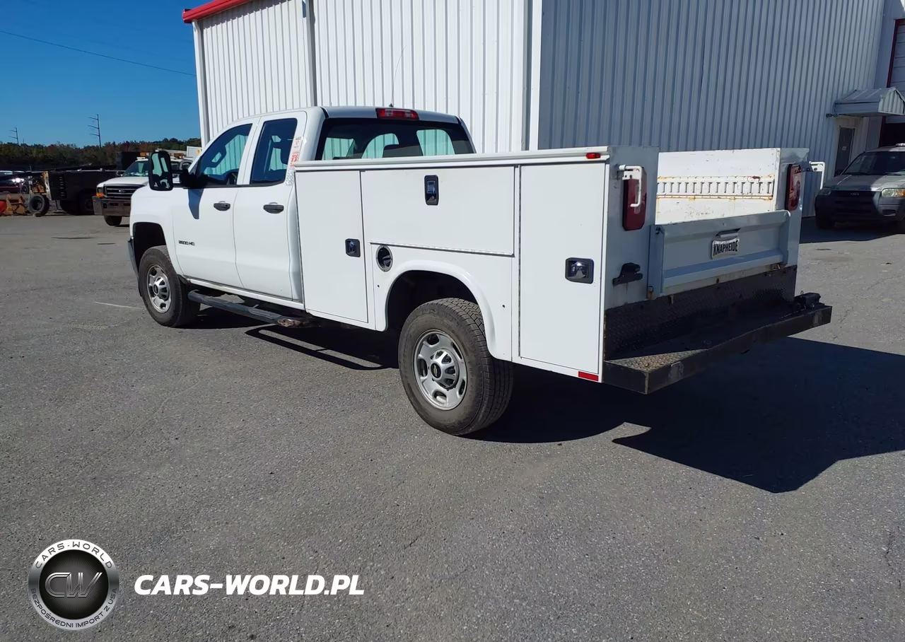2019 Chevrolet Silverado 2500Hd Wt VIN:2GB2KREG5K1203233 - 3